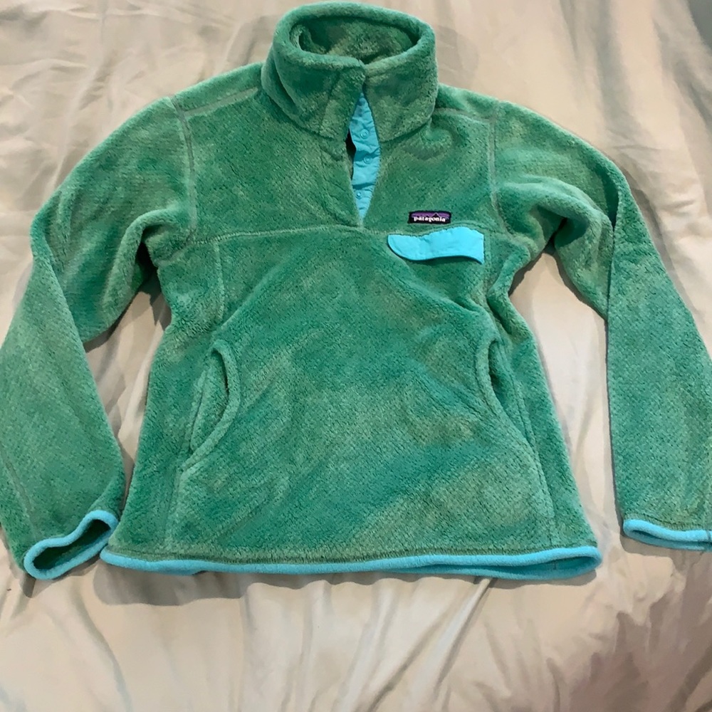 Patagonia fleece sweatshirt